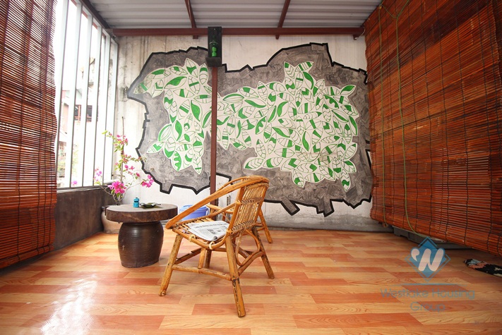 A small house for rent in old quater, Hoan Kiem district, Ha Noi